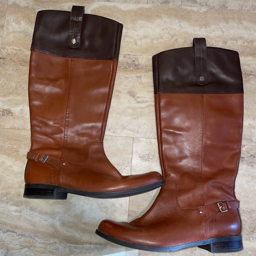 Vintage Tommy Hilfiger boots //size 7 1/2